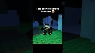 Emote baiting 🗣️ #roblox #forsaken #edit #funny