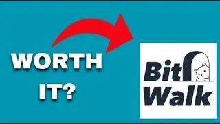 BitWalk-Earn Bitcoin every day App Review