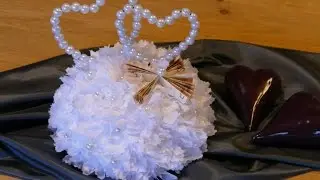 Geldgeschenke(money gifts)/Tischdeko zur Hochzeit (wedding)