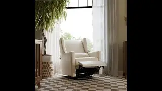 Cyber monday deals: Babyletto Kiwi Power Recliner Review &ndash; USB Charging, Eco-Weave & Smooth Glide