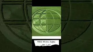 Complex Crop Circles From Around The World