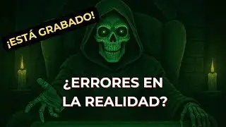 Errores en la realidad grabados por cámaras de seguridad que nadie pudo explicar