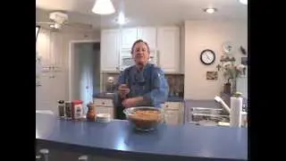 Bad Bob the Blues Chef Cooks Spanish Rice