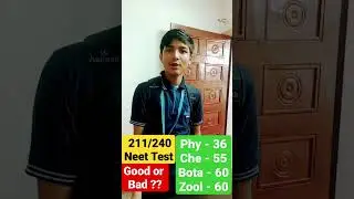 NEET Test result of 13 July in Aakash Delhi