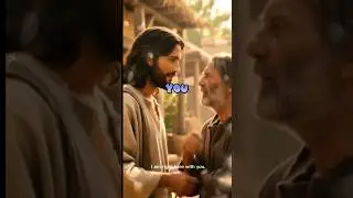 Jesus saying, 