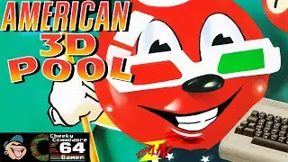 AMERICAN 3D POOL &ndash; Commodore 64 (1991) | Innovative First-Person Cue Sports Simulator