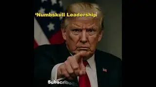 Trump DEMANDS Fed Rate Cut &ndash; Calls Powell a &ldquo;Numbskull&rdquo;! 🔥📉 #americafirst #trump #donaldtrump