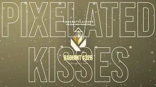 pixelated kisses