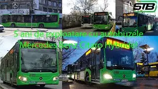 5 ani de exploatare cu autobuzele Mercedes Benz Citaro Hybride!