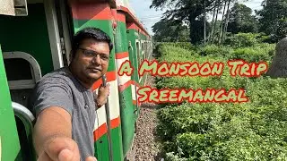 Jayantika Express Train Journey | Up & Down from Dhaka to Sreemangal |