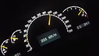 Mercedes CL 600 Acceleration