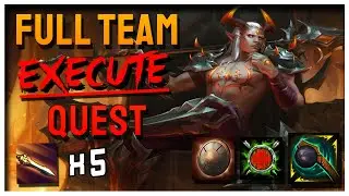 Классическое соло Ахиллеса FRAGGING с небольшими изменениями... - Smite S8 Ranked с участием Стюарта