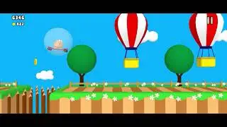 .............Pou 3D Android Cliffs Jump 8145 Pause Part 2..............