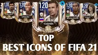 NEW SEASON DATE LEAK?? | TOP ICONS IN FIFA MOBILE 21 ??||