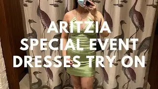 Aritzia Special Event Dresses Try On!