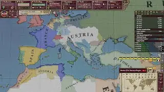 Victoria II - Form Yugoslavia Speedrun IGT (No R+P) (December/18/1849)