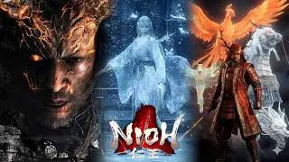 Nioh Complete Edition | Full Story (Cutscenes & Gameplay + DLCs)