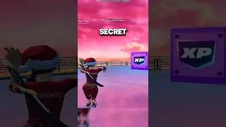 Secret Fortnite Xp Room Map😳🔥 #fortnite #fortnitexpglitch