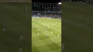 Gol de Maxi Romero para poner el partido 3 a 3. Racing club 4 vs Rosario central 3. LPF. Fecha 22 .