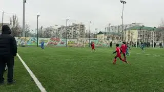 07.12.2025 р. ДЮСШ 15 - Динамо. 2 тайм, 1 частина, 2:6