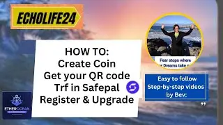 How to create a second coin EtherOcean on your existing Safepal wallet with OPBNB