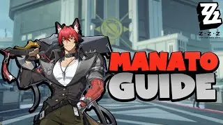 Полное руководство по Manato! Освойте команды, техники и т.д. в режиме F2P BEAST | Zenless Zone Z...