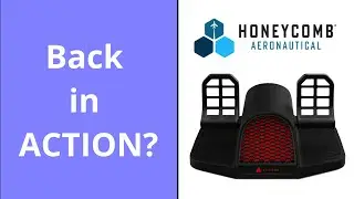 Is Honeycomb Aeronautical back in action? | Flight simulator Hardware | Charlie Rudder Pedals