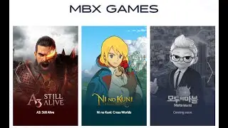 A3 Still Alive & MBX - A New Crypto Currency by Netmarbles