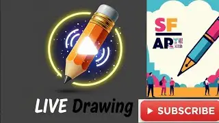 🔴 ART HUB SF  is live! please subscribe My YouTube channel ❤️❤❤❤