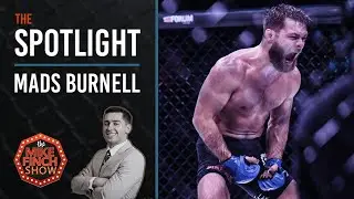 Mads Burnell on Tyson Fury vs Francis Ngannou | The Spotlight | The Mike Finch Show