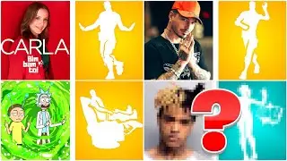 All Leaked Encrypted EMOTES...!
