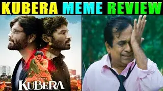 KUBERA MOVIE REVIEW TELUGU | DHANUSH || NAGARJUNA