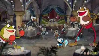 Cuphead - Milk Luigi's gotta do everything - Koco plays with BearFriend part 2