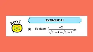 Integration -  Maharashtra HSC Board - Class 12 - Commerce - Ex 5.1 (i)