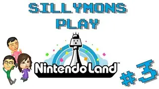 Sillymons Play Nintendo Land - S1 Part 3 - Game and Coin
