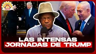 LAS INTENSAS JORNADAS DE FIN DE AÑO DE TRUMP CON ZELENSKY Y NETANYAHU