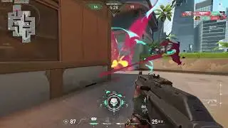 Valorant gameplay_(DRIFT) | Agent: Raze