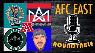 AFC EAST ROUNDTABLE Ep. 18 l NFL 2020 Week 16 Preview