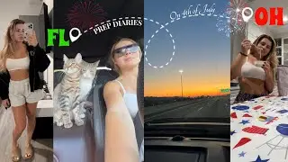 17 HOUR ROAD TRIP TO OH all while in Bikini Prep