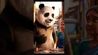 Panda Was Mocked as Poor, Became a Business King in Silence#shorts #panda #ai