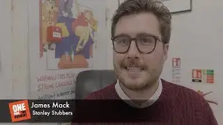 One Man, Two Guvnors - James Mack