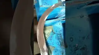 Automatic CNC grinding for large sickle
