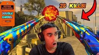 I BROKE MY PR WITH DOUBLE BARREL SHOTGUN! 28 KILL REBIRTH ISLAND WIN! #warzone #rebirth #callofduty