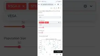 Multi-Objective-Evolutionary-Optimization-Visualizer
