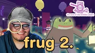 IS THAT LOBSTER COP?! Frog Detective 2: The Case of the Invisible Wizard  FULL Playthrough