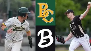Bonn Capitals vs. Draci Brno | Game 1 & 2 | 2025 European Baseball Champions Cup Highlights
