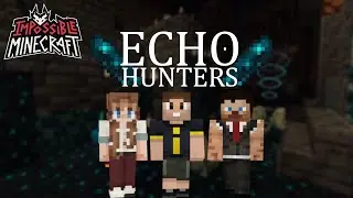 Impossible Minecraft - Echo Shard Hunting with Skizz and Pearl! (Live)