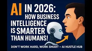 AI in 2026: How Business Intelligence is Smarter Than Humans  | AI Hustle Hub
