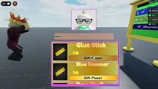 Roblox Studio Gamepass Gift System (with Donation Board)