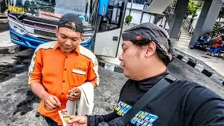 LAMA GAK MUNCUL, KERNET YABES LANGSUNG MENTRAINING KERNET BARU! SUGENG RAHAYU 7540 TIM PURWOKERTO